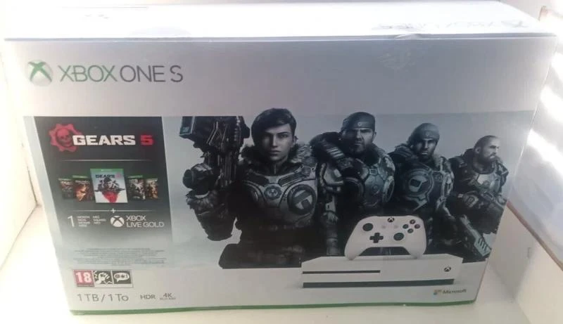 Console Microsoft Xbox One S Edition 1 To